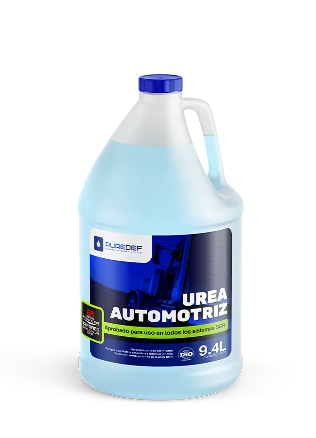 Garrafa 9.46 L de urea automotriz PUREDEF