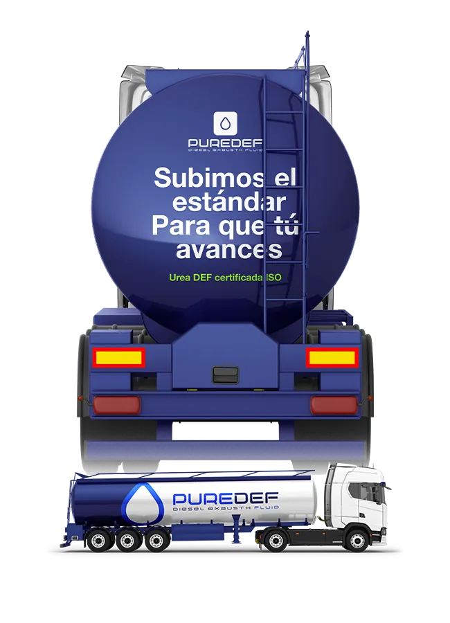 Pipa a granel 31,000 L de urea automotriz PUREDEF
