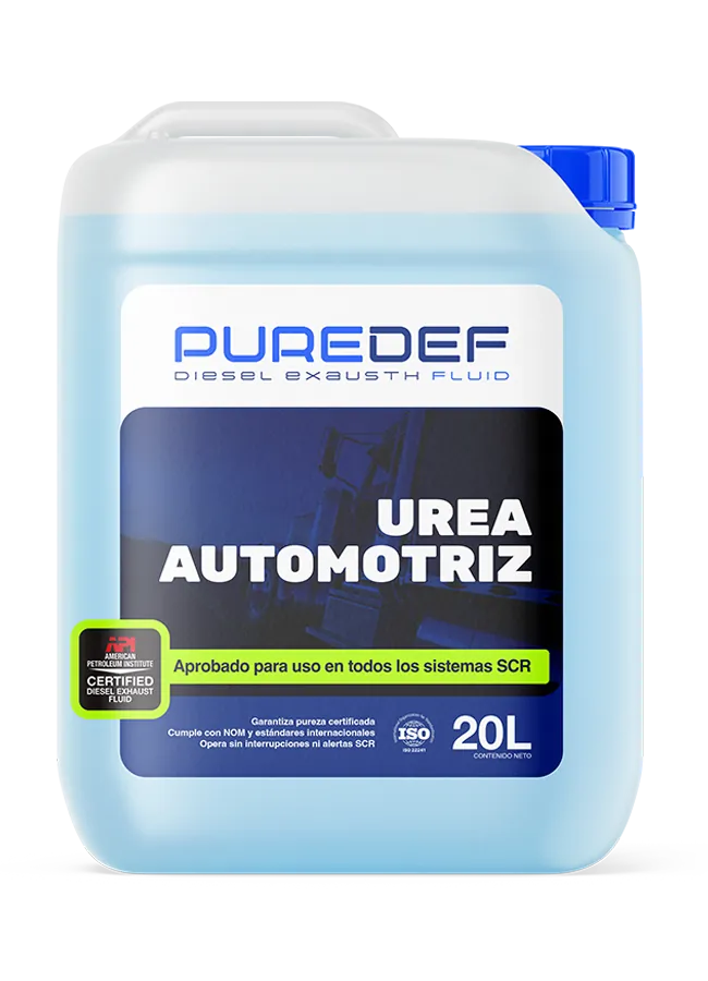 Porrón 20 L de urea automotriz PUREDEF