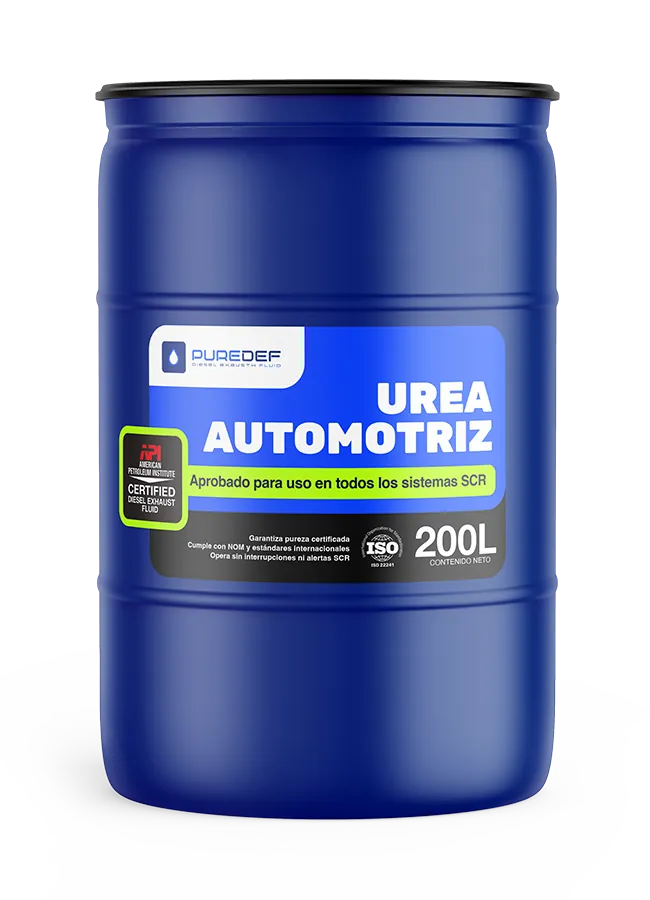 Tambo 200 L de urea automotriz PUREDEF